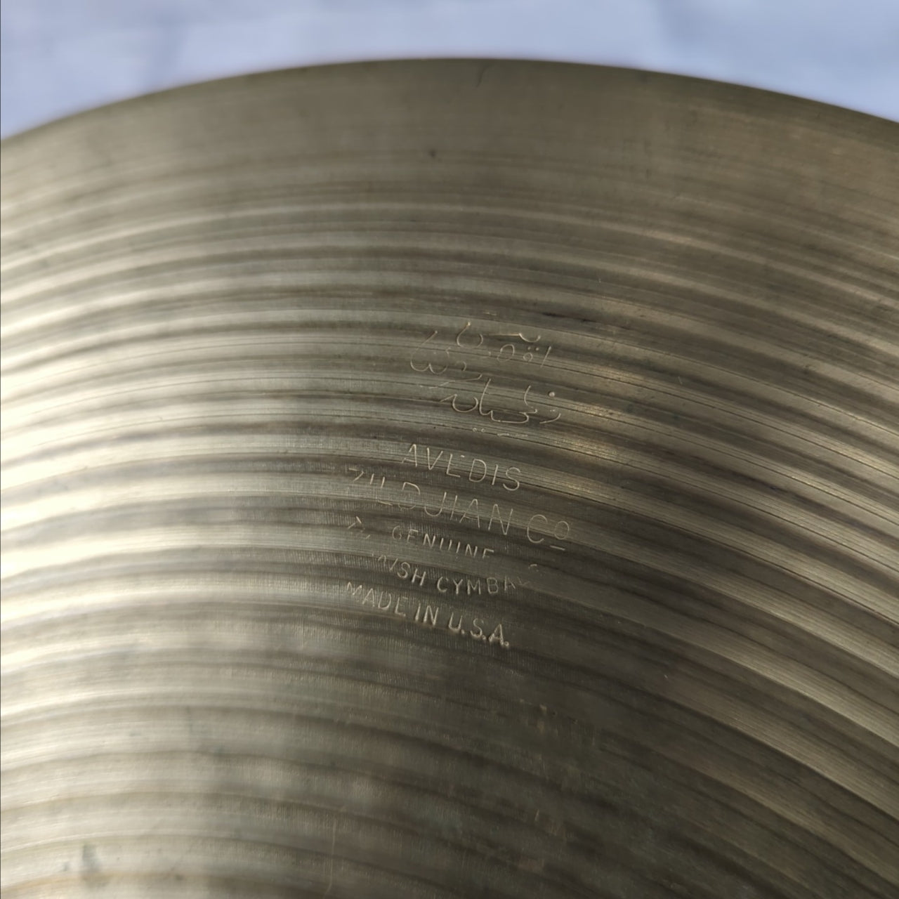 Vintage Zildjian New Beat Hi Hats - 850g Top 1500g Bottom