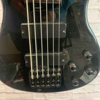Unknown 6 String Fretless 5 String Bass Guitar