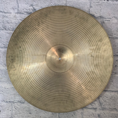 Zildjian 20" Crash Cymbal 1960s