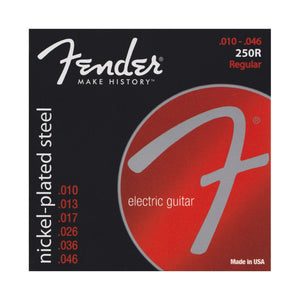Fender 250R 10-46 Nickel Plated Electric Strings
