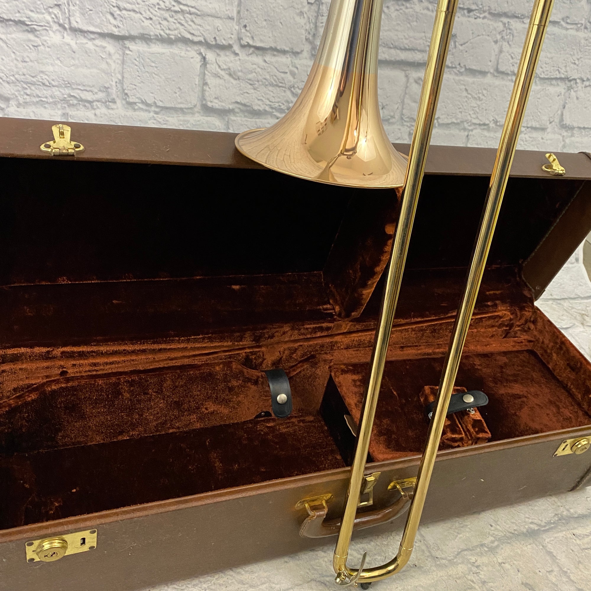 Olds Fullerton, CA Super 1969-1971 Trombone w/ Case