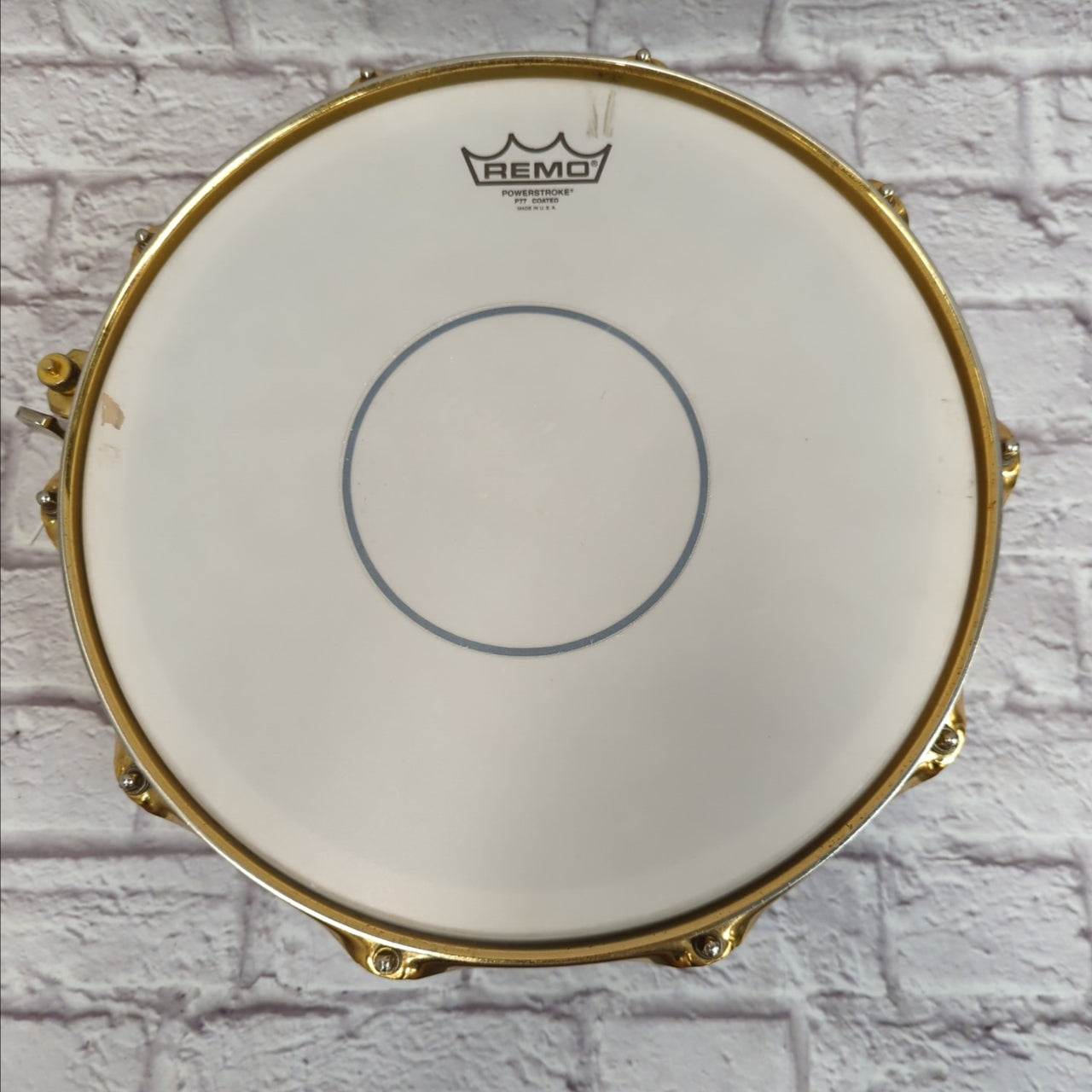 DW Collector Series Solid Maple 14x5.5 Snare Drum Gold Hardware 2004