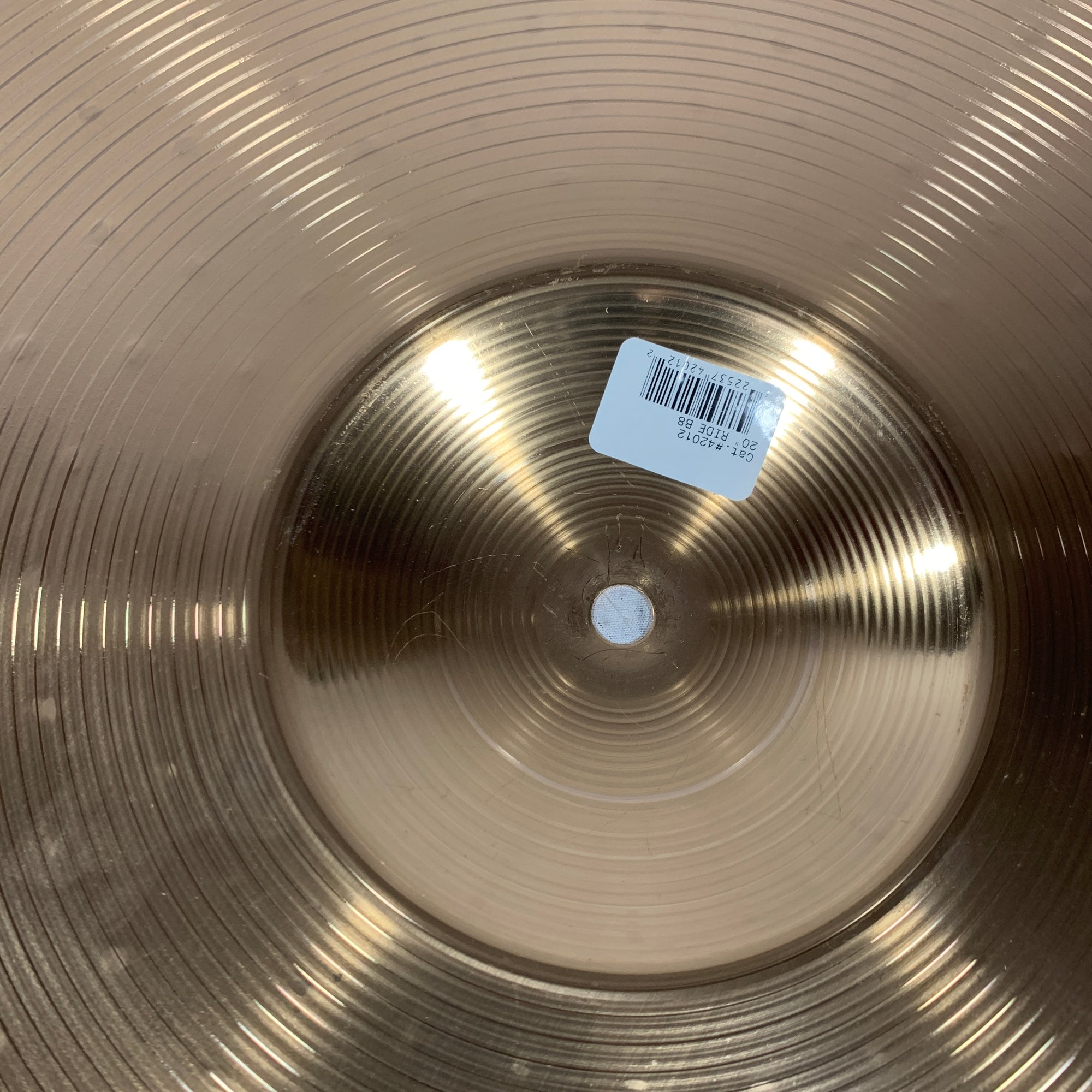 Sabian B8 20 Ride Cymbal
