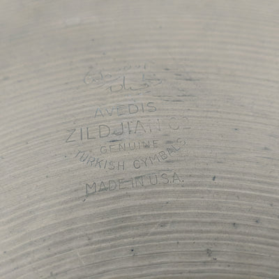 Avedis Zildjian Vintage Sizzle Ride 20"