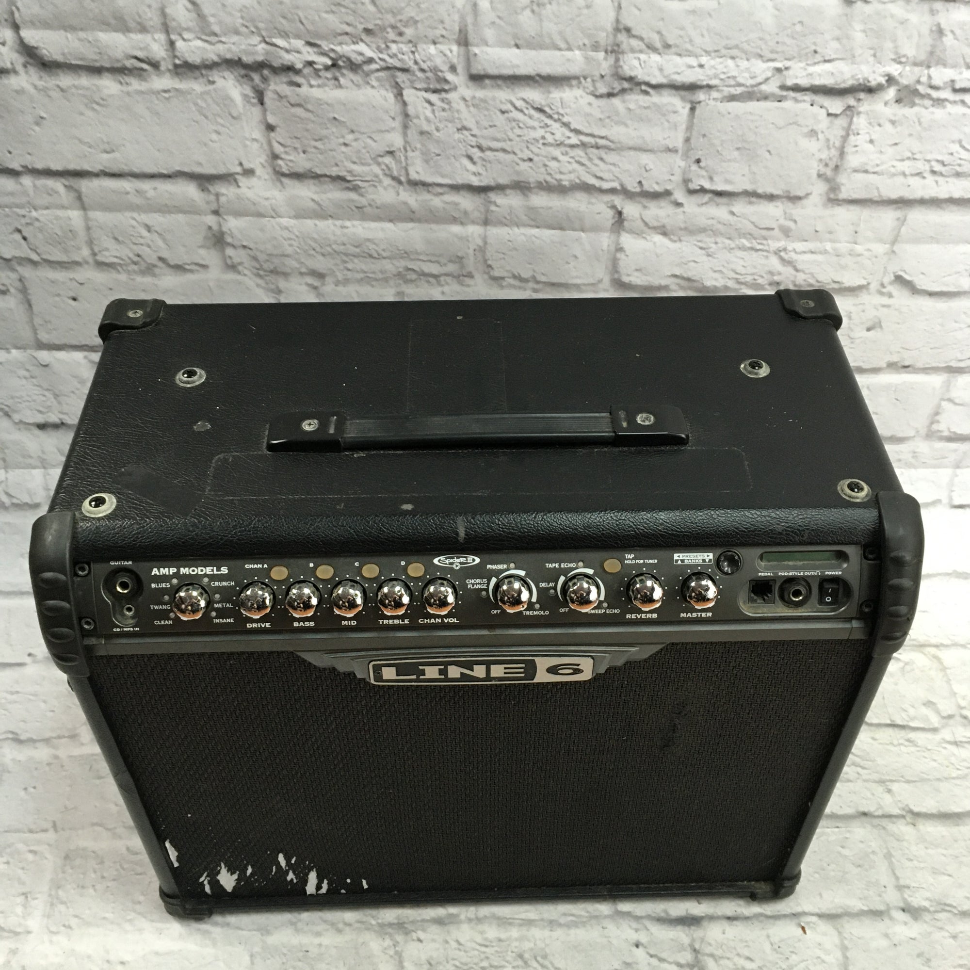 Line 6 Spider III 75w 1x12 Combo Amp