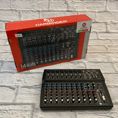 Harbinger 14-Channel Mixer w/ Effects