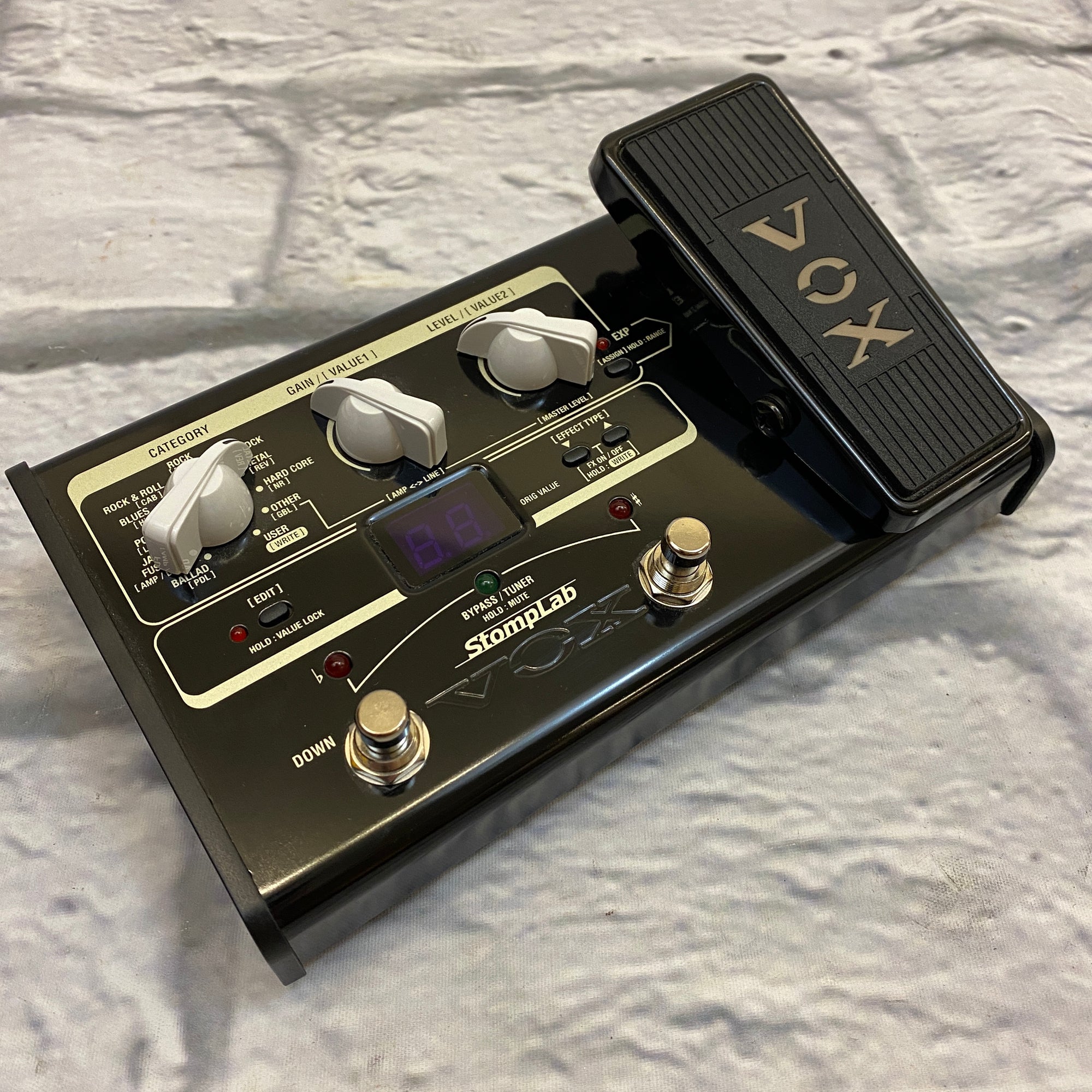 VOX Stomplab pedalen: Multi-effectpedalen voor bas en gitaar VOX Stomplab pedalen: Multi-effectpedalen voor bas en gitaar