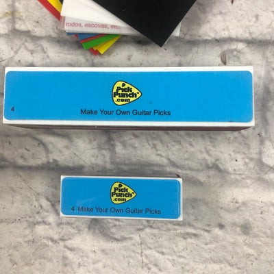 Pick Punch Pick Maker Set