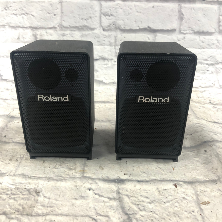 Roland PM30 Monitor Pair - No Subwoofer