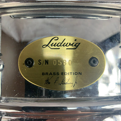 Ludwig LB402BT COB Supraphonic Brass Edition 14x6.5