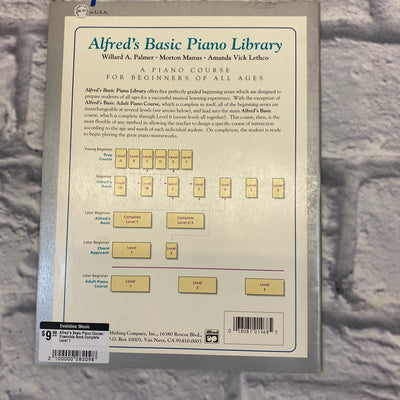 Alfred's Basic Piano Course: Ensemble Book Complete Level 1