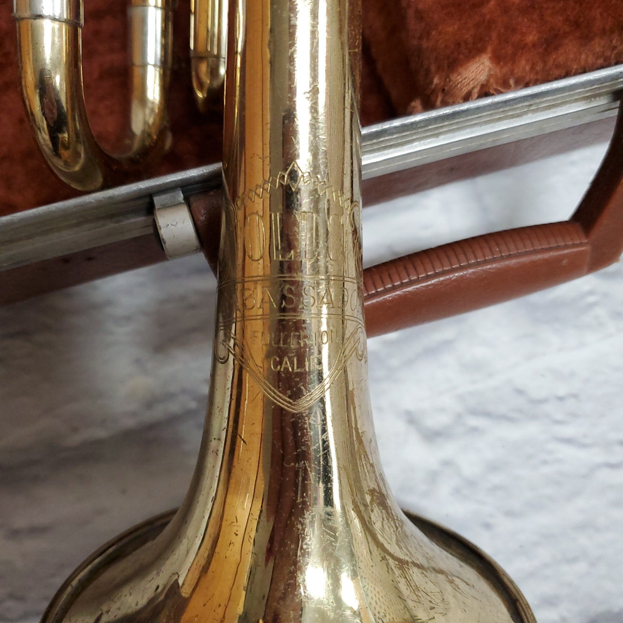 Vintage 1965 Olds Ambassador Trumpet