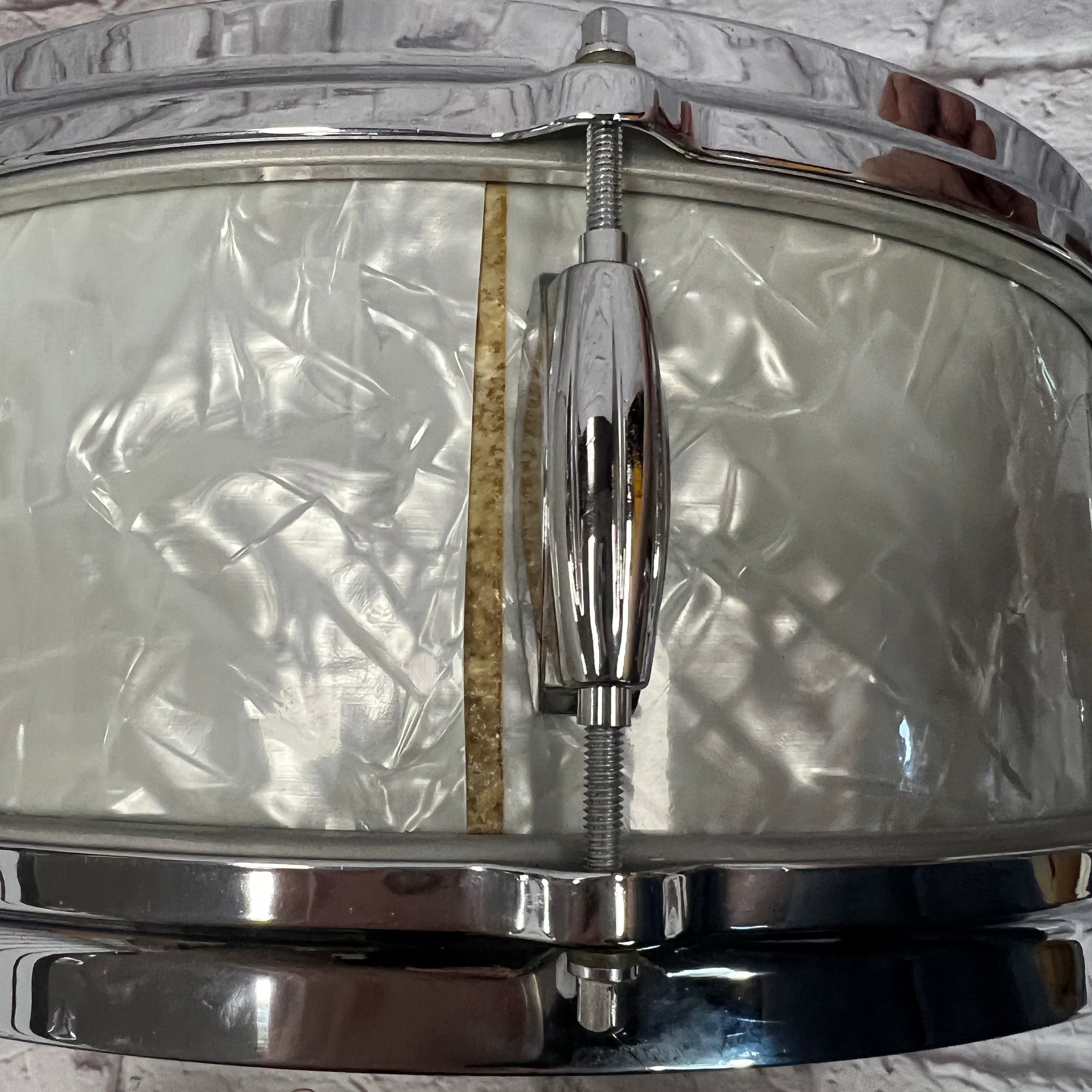Gretsch Vintage 4103 Renown Snare White Pearl