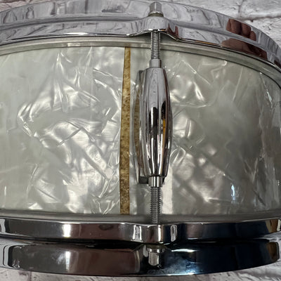 Gretsch Vintage 4103 Renown Snare White Pearl