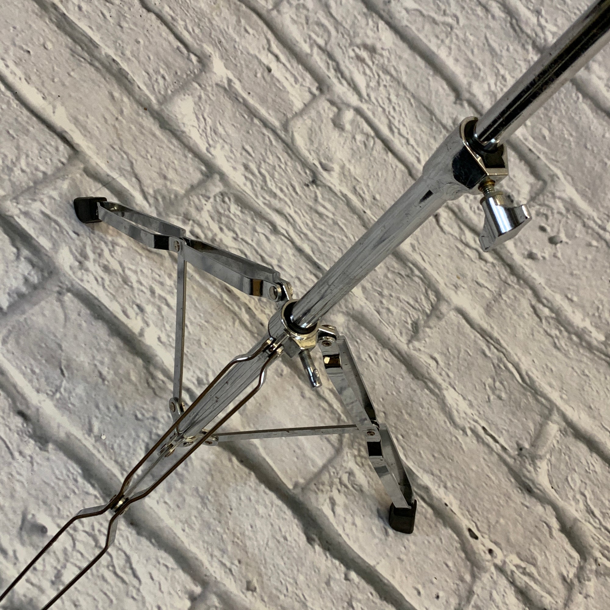 Double Braced Straight Cymbal Stand