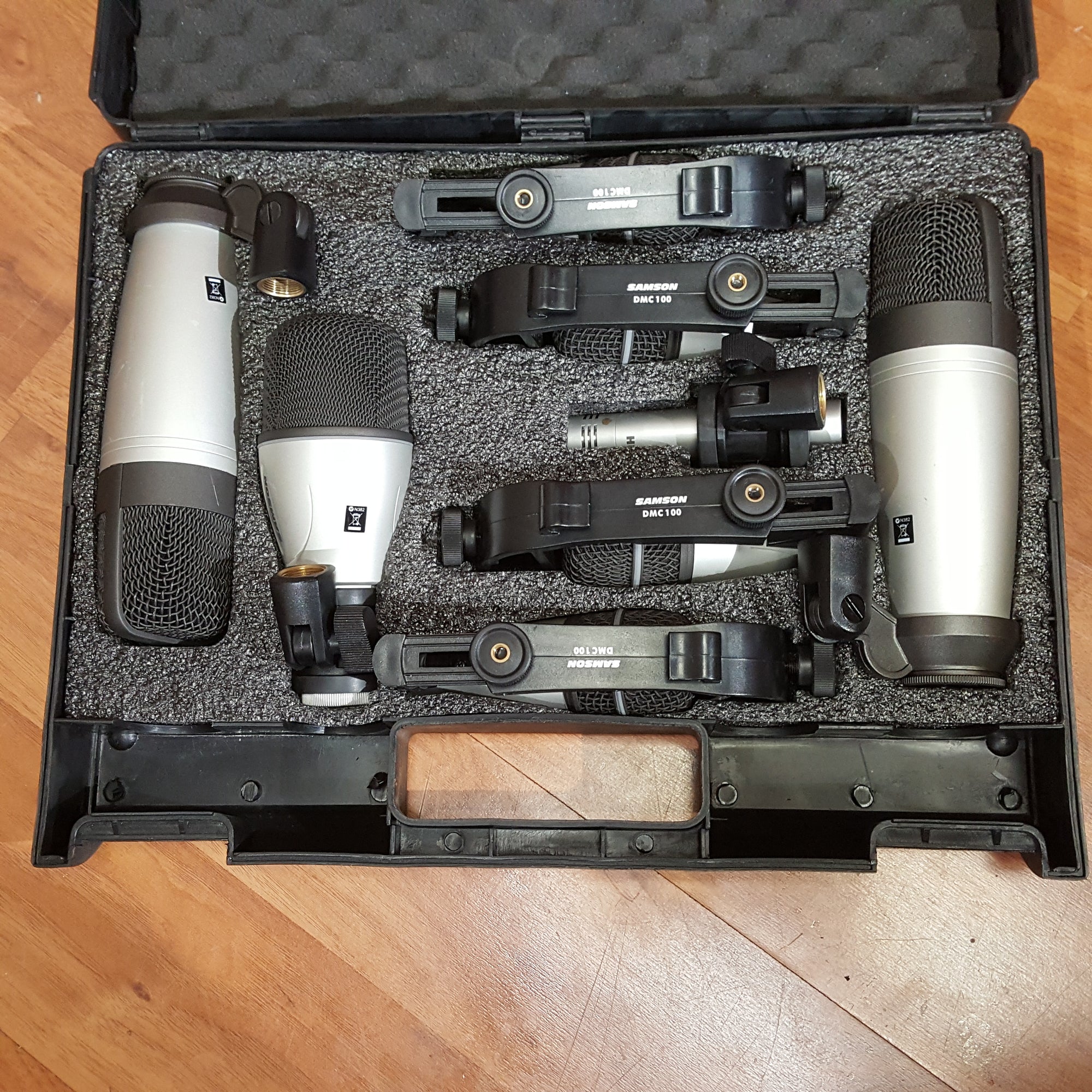 Samson 8pc Drum Mic Kit