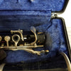 1980's Bundy Clarinet with case and mouthpiece