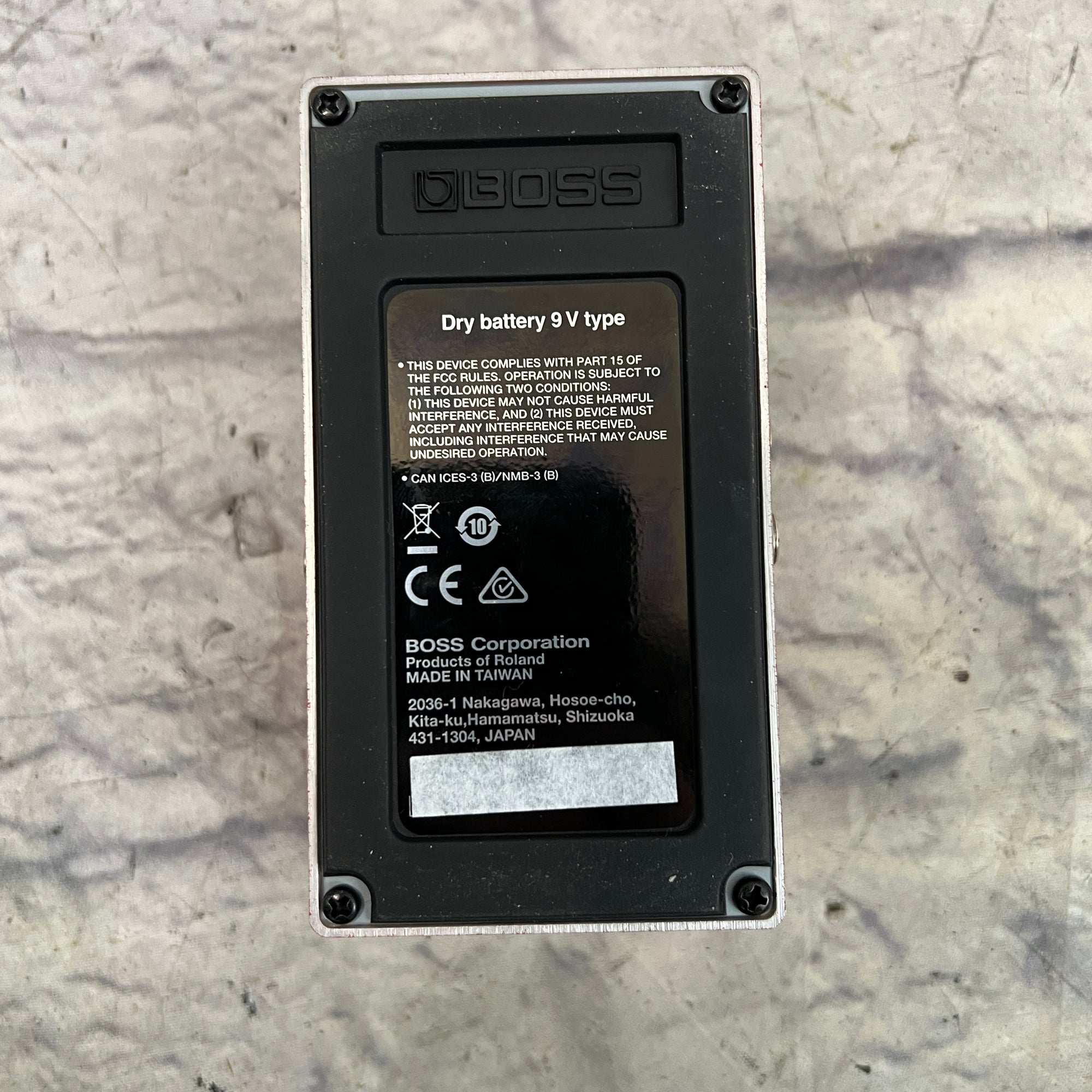 Boss RC-1 Loop Pedal