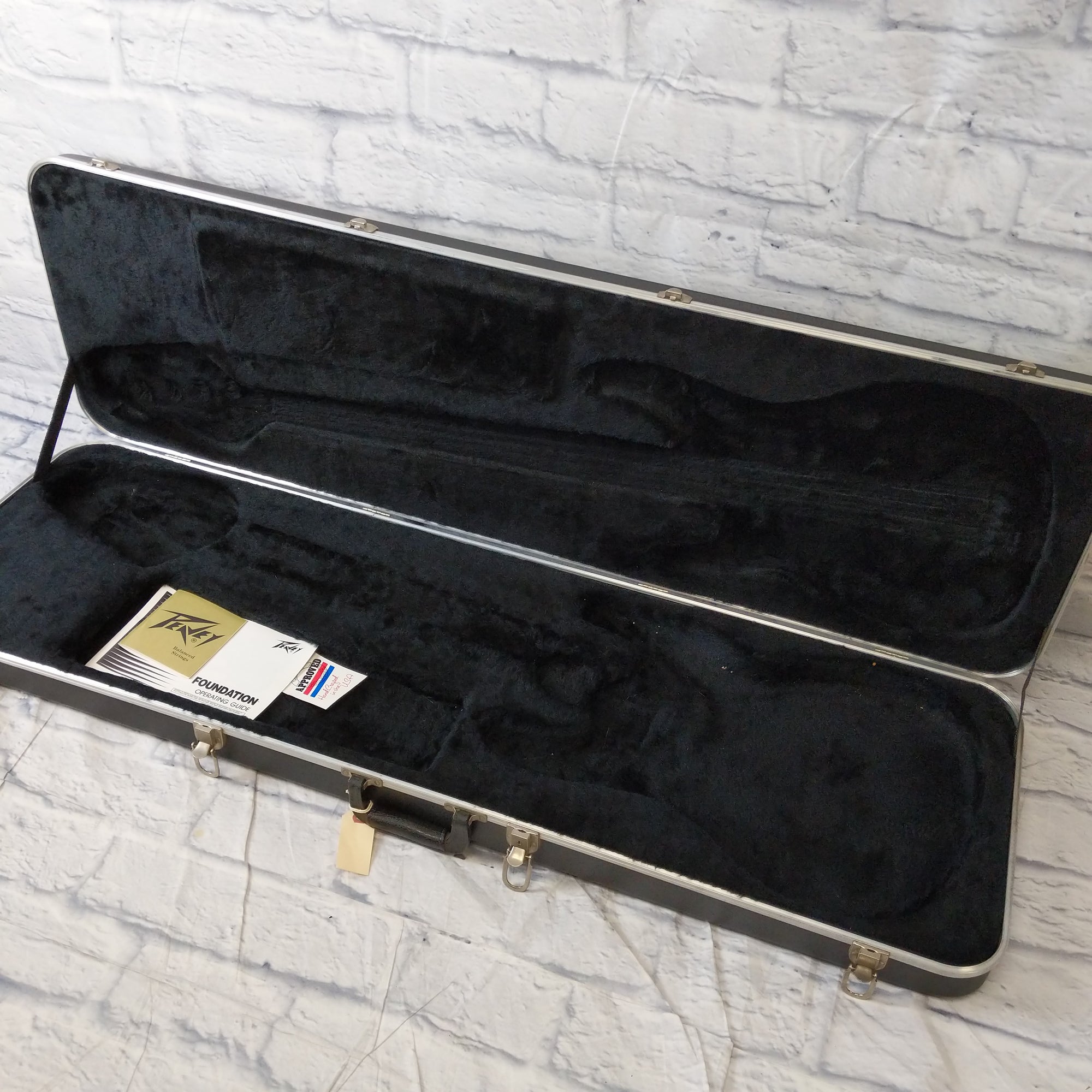 Peavey Foundation / Fury / Forum Bass Hard Case