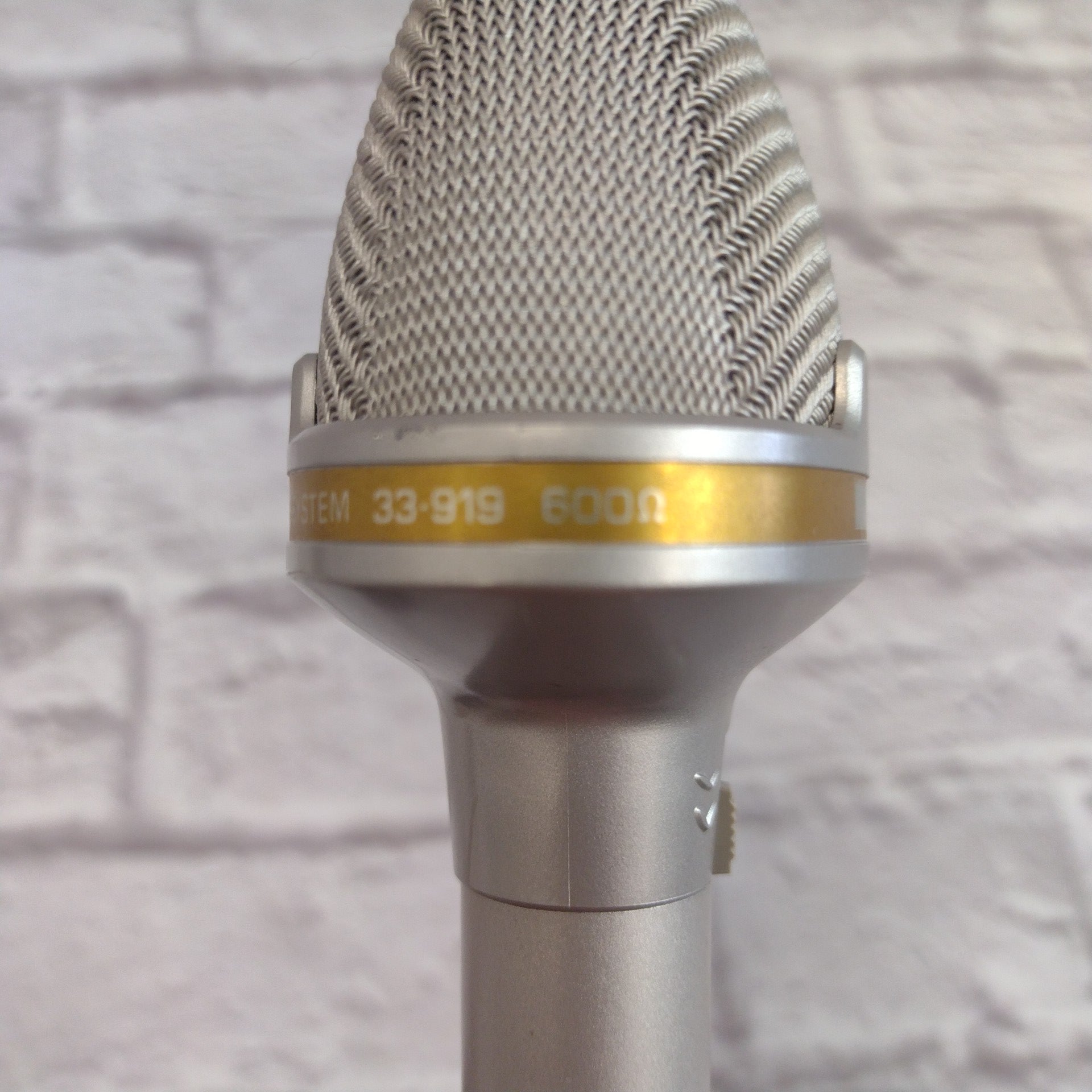 Radio Shack 33-919 Stereo Electet Microphone Microphone
