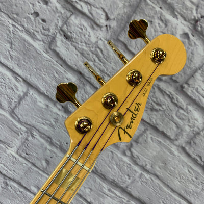 Fender American Deluxe Jazz Bass FMT Amber w/ Case