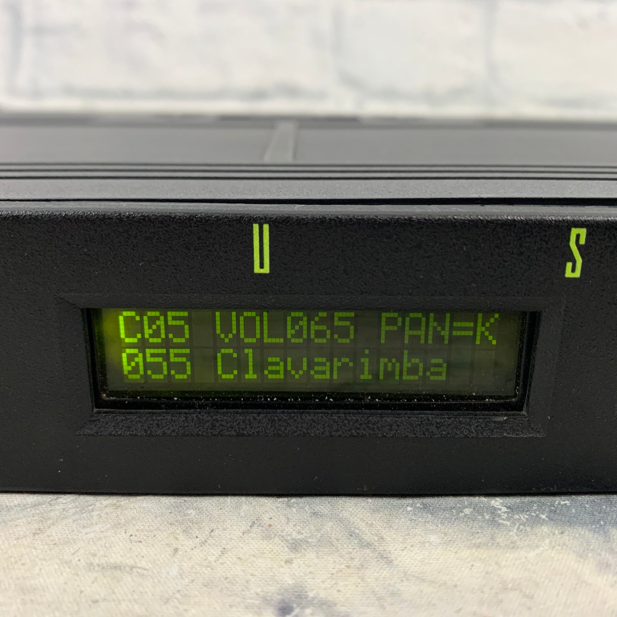 Vintage E-MU Systems Pro/cussion Model 9020 Maximum Percussion Rackmount Module