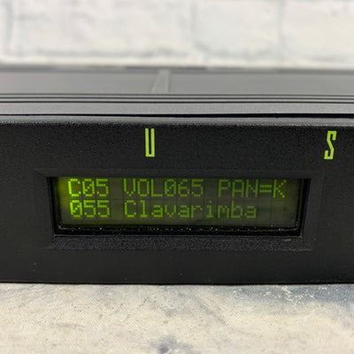 Vintage E-MU Systems Pro/cussion Model 9020 Maximum Percussion Rackmount Module