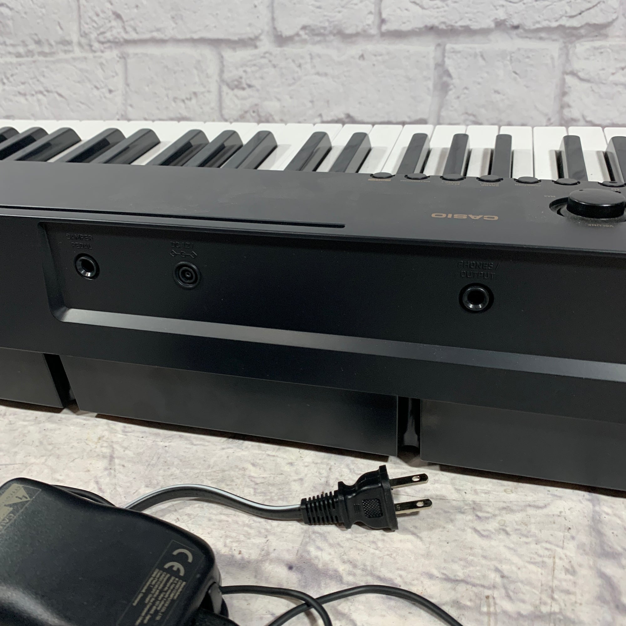 casio cdp 130 pedal Casio CPD-130 88 Key Keyboard w/ Sustain Pedal