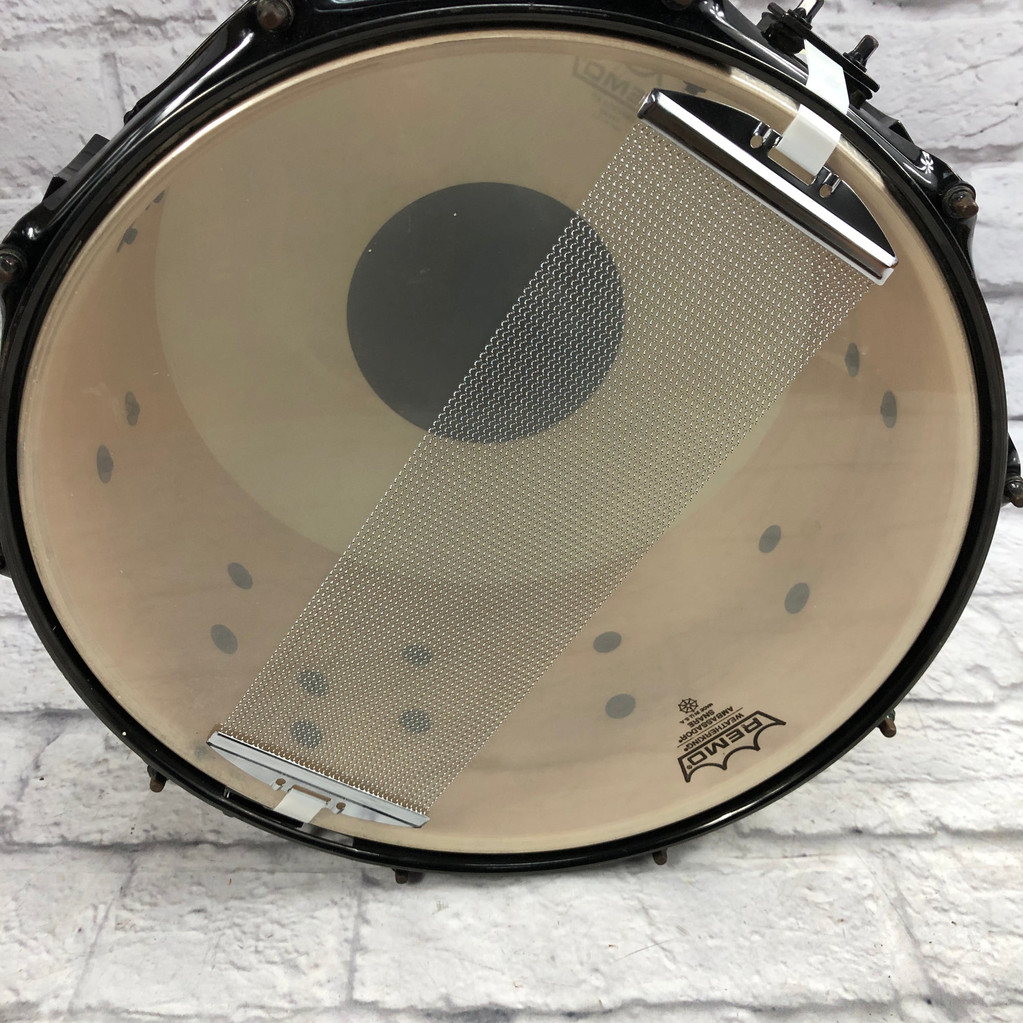 Pork Pie The Little Squealer 14in Gold Sparkle Snare Drum