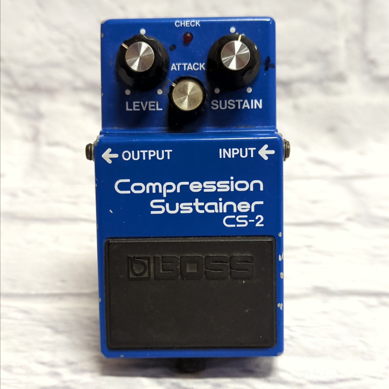Vintage Boss CS-2 Compression Pedal MIJ