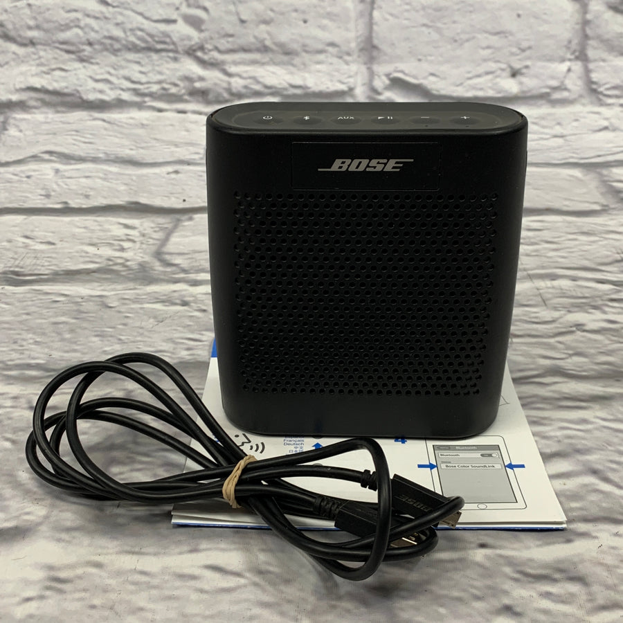Bose Soundlink Color Bluetooth Speaker