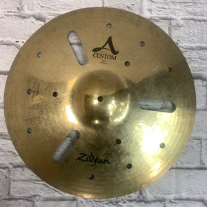 Zildjian A Custom EFX 18" Cracked AS IS