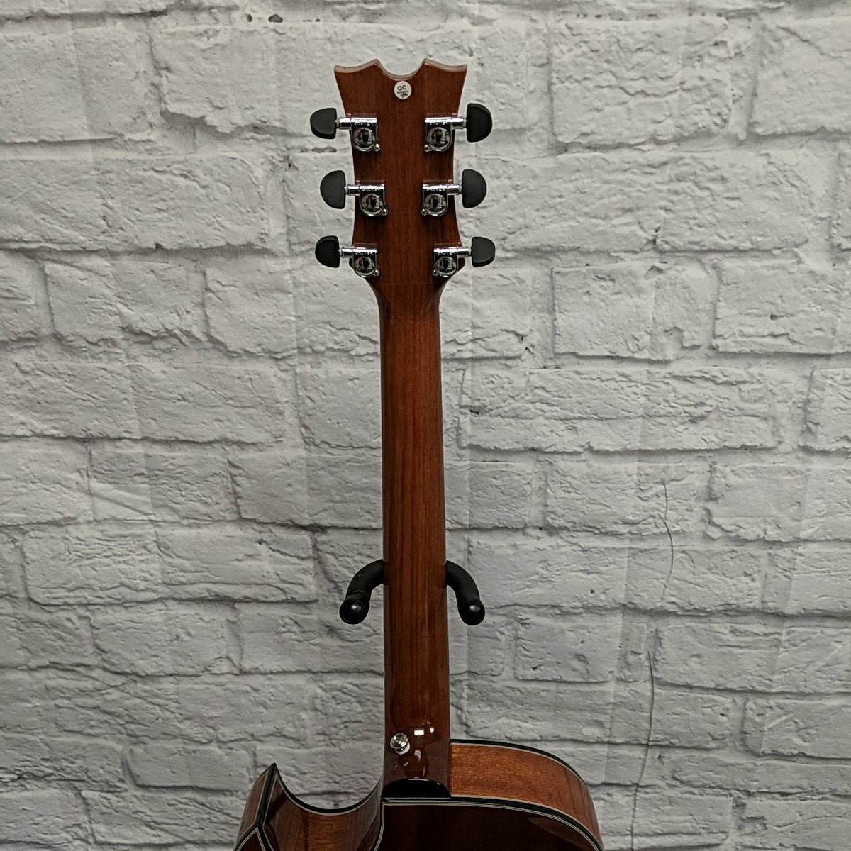 Dean Exibition Acoustic Electric Guitar Koa