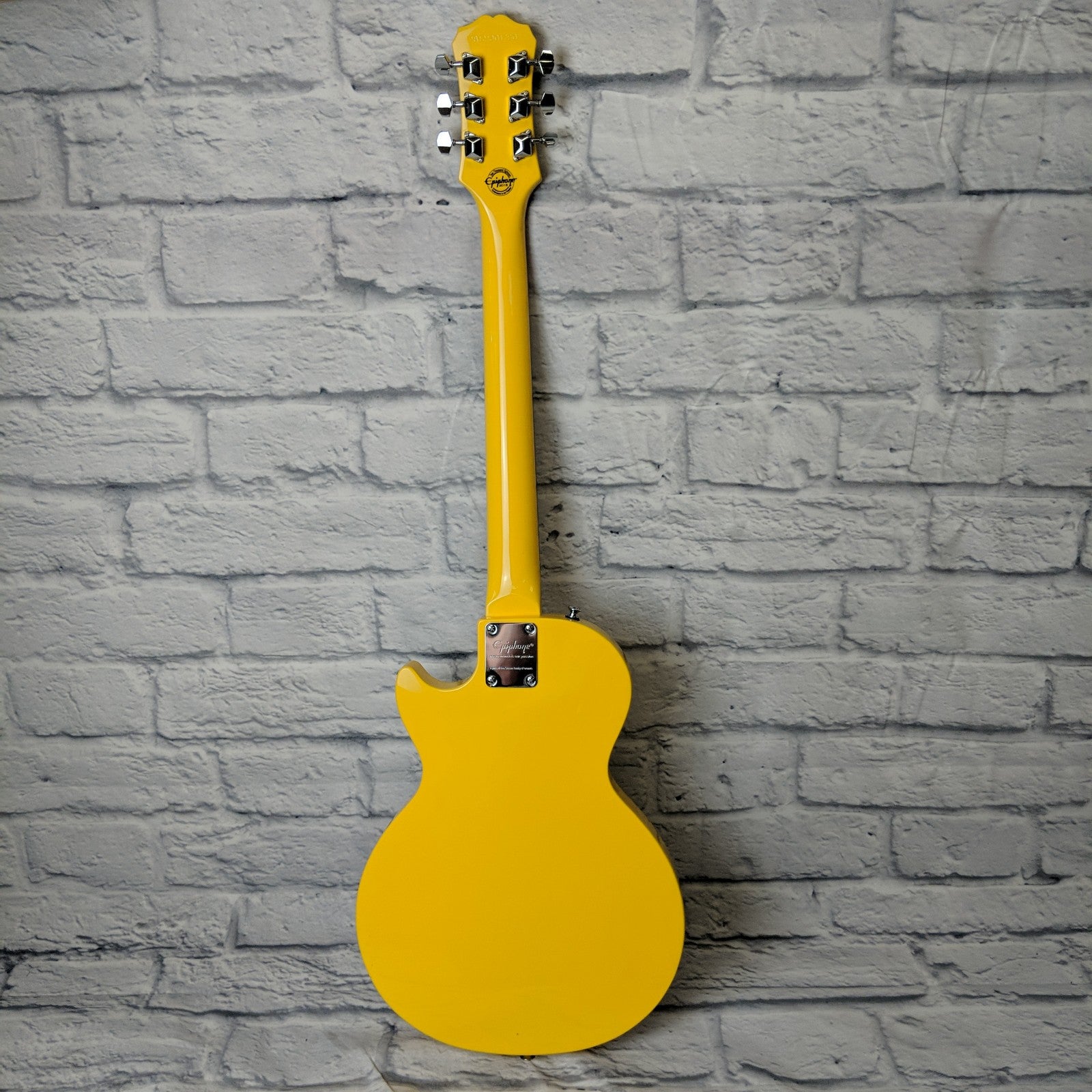 Epiphone SL 2018 Les Paul Electric Guitar - Sunset Yellow