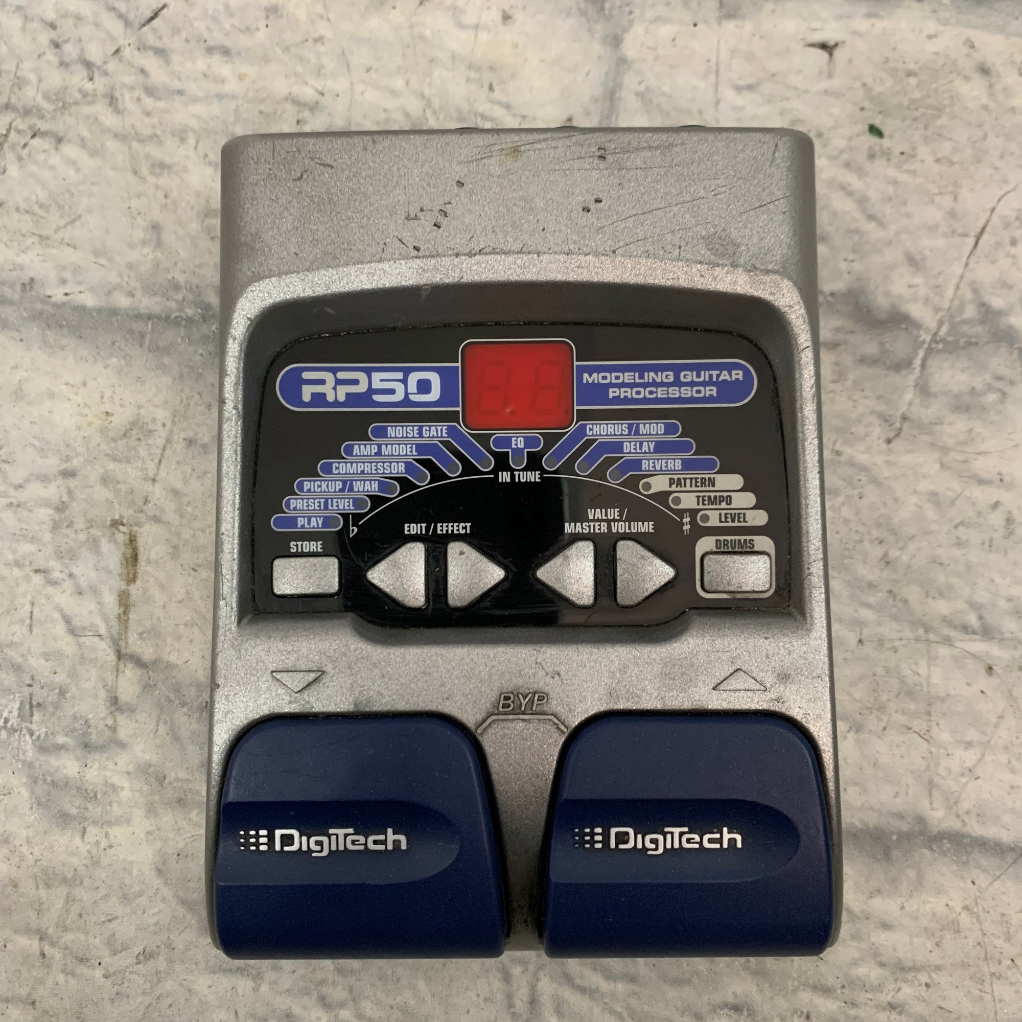 Digitech RP50 Multi Effects Pedals - Evolution Music