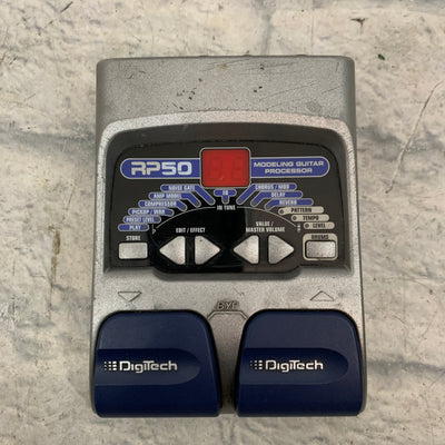 Digitech RP50 Multi Effects Pedals
