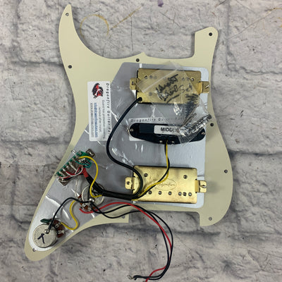 Dragonfire Loaded Pickguard HSH Configuration