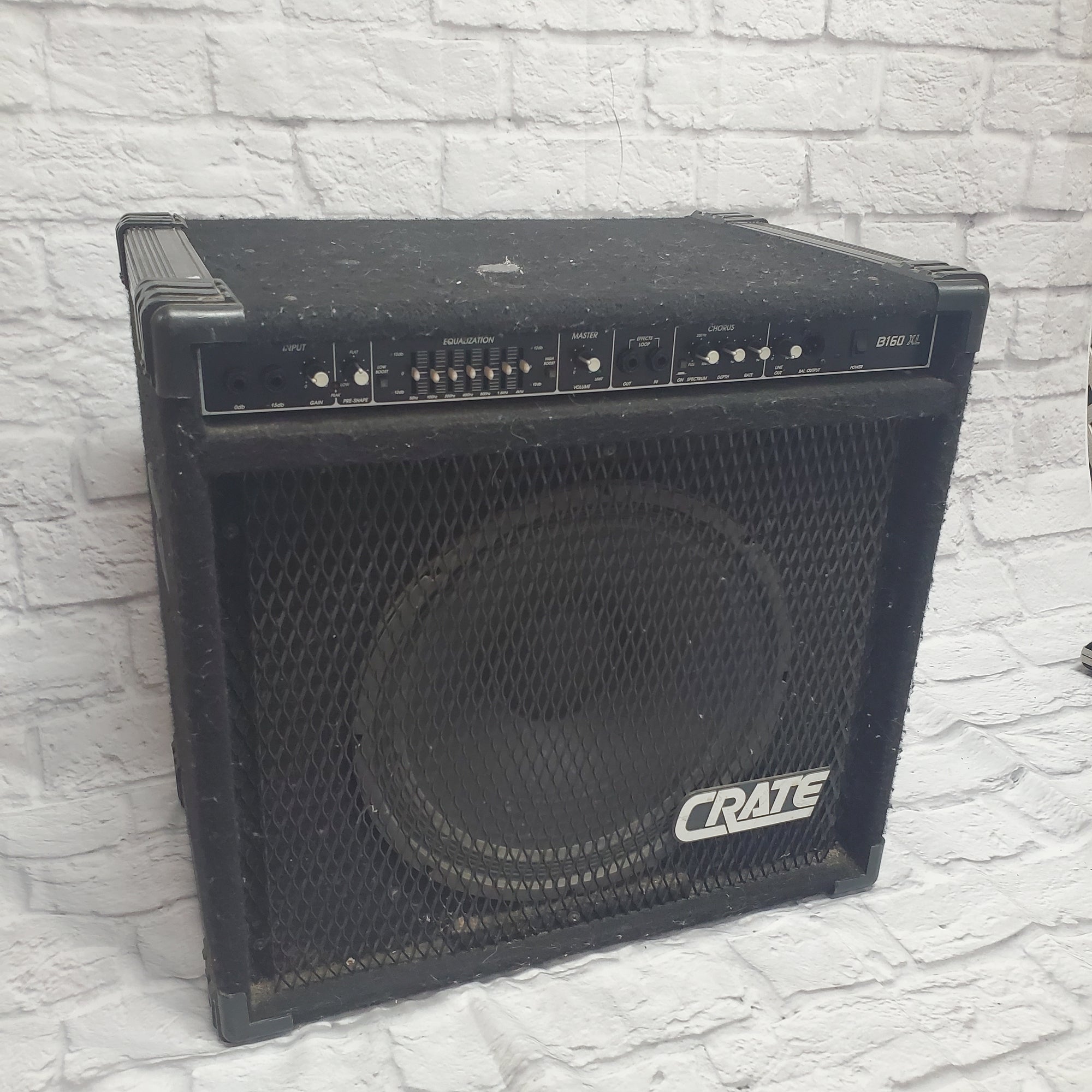 Crate B160xl Bass Guitar Combo Amp