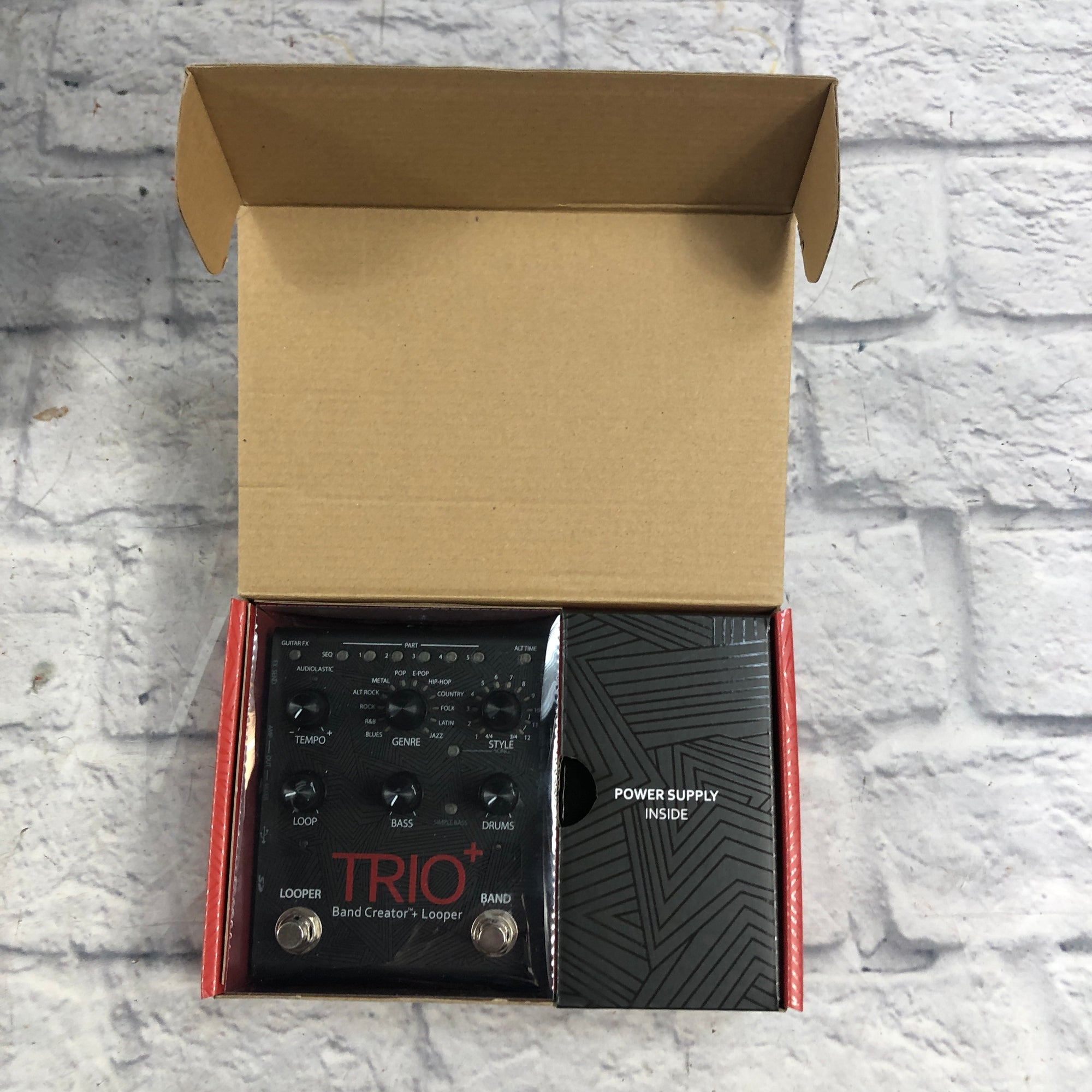 Digitech Trio+ Accompaniment Effects Pedal