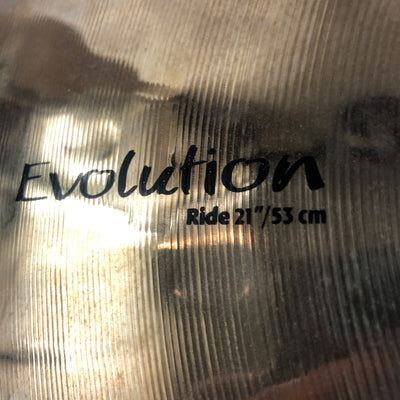 Sabian 21 HHX Evolution Dave Weckl Ride Cymbal