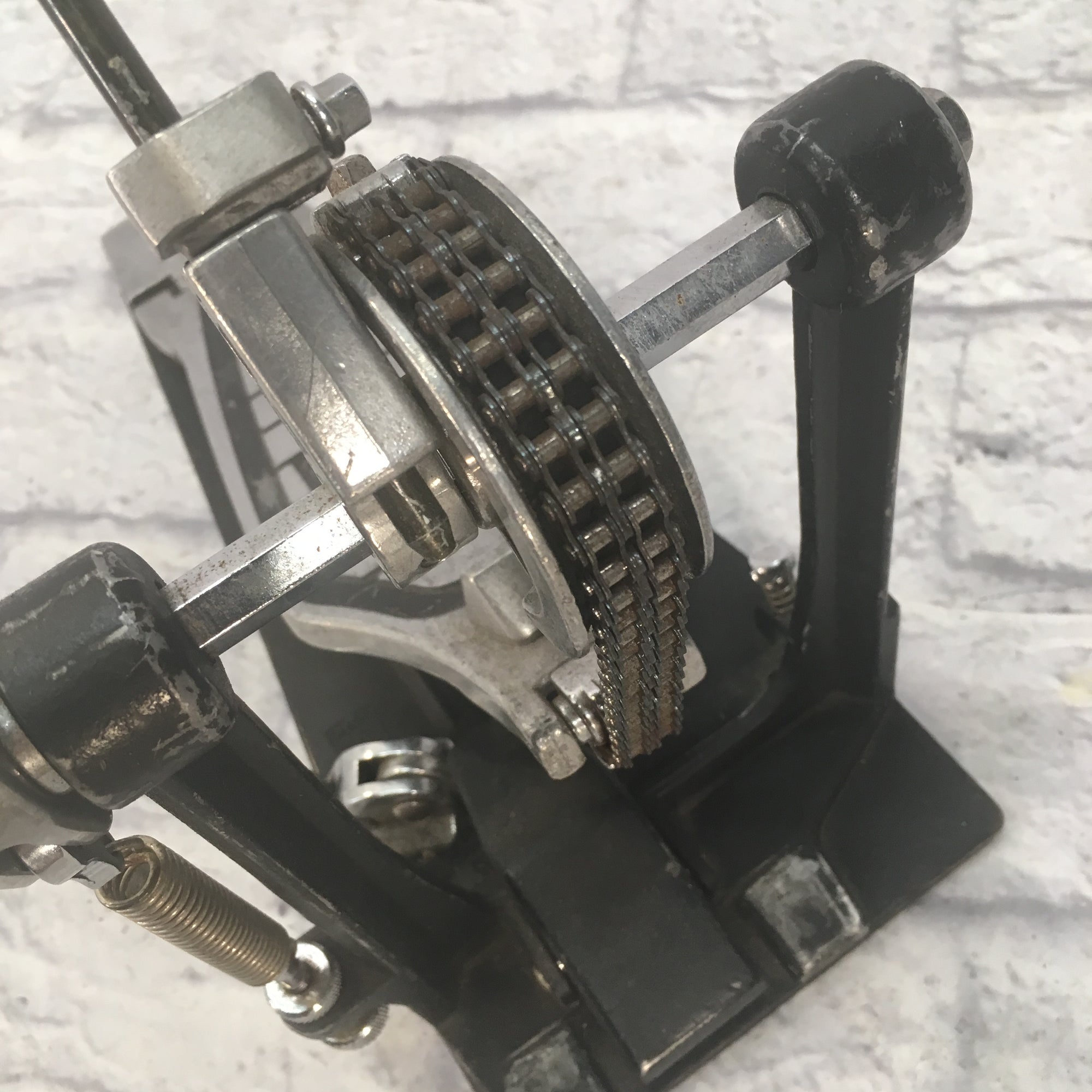 Vintage Pearl P-201P Double Chain Drive Heavy Duty Kick Pedal