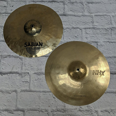 Sabian 14 HHX X-Celerator Hi Hat Cymbal Pair