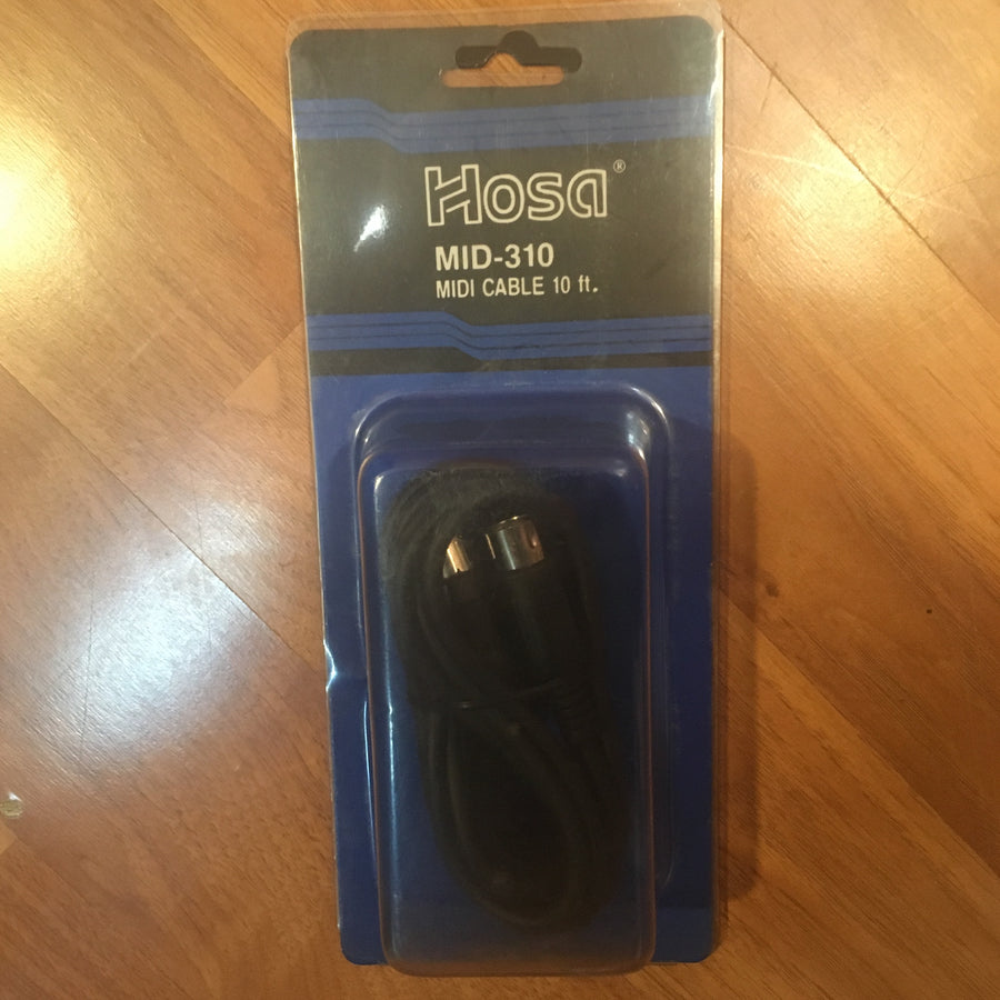 Hosa 10ft 5 Pin Midi Cable