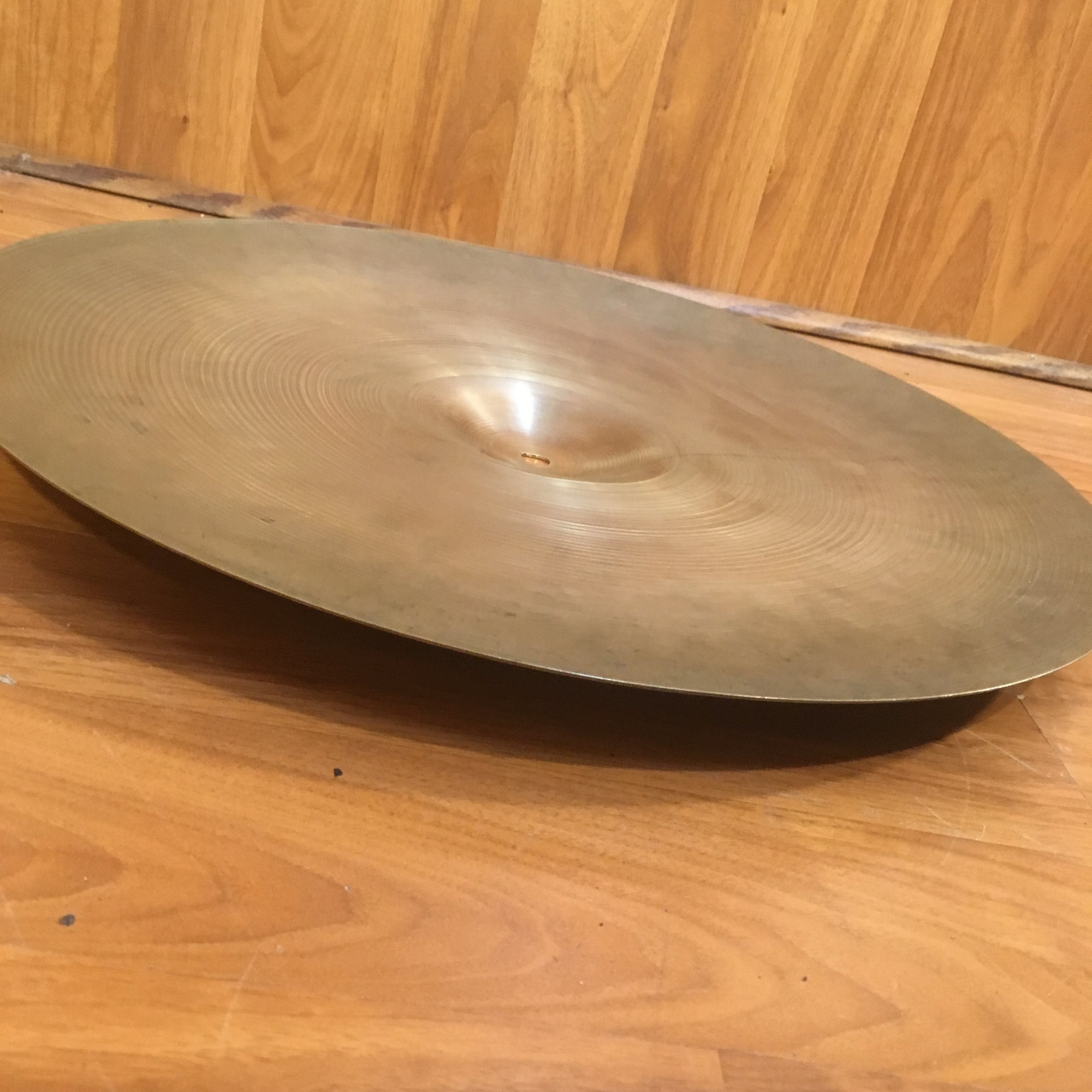 1970s Zildjian Avedis 20 Inch Ride Cymbal