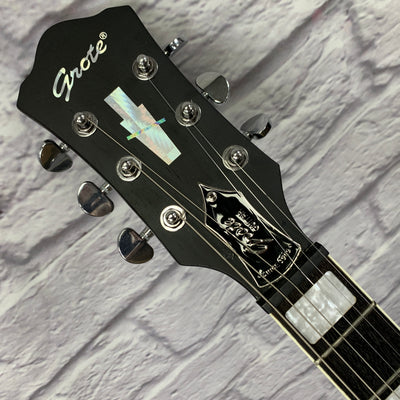 Grote Semi Hollow Satin Sunburst