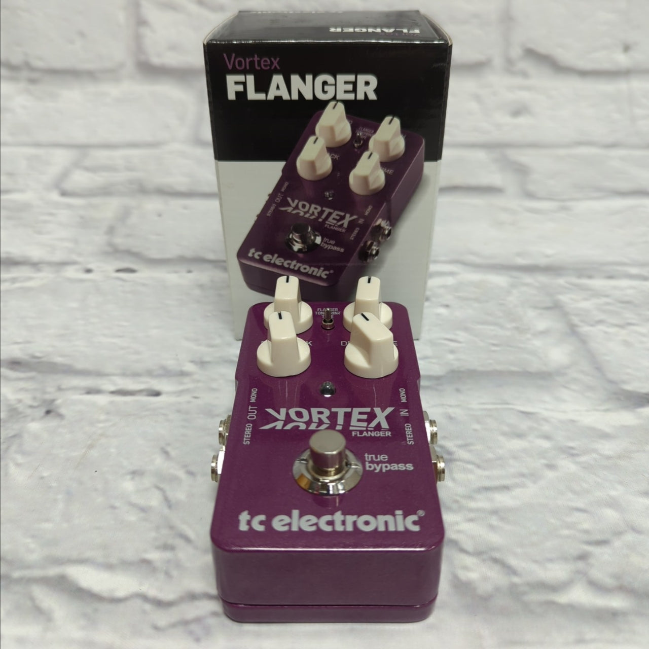 TC Electronic Vortex Flanger Pedal
