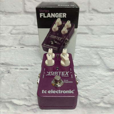 TC Electronic Vortex Flanger Pedal