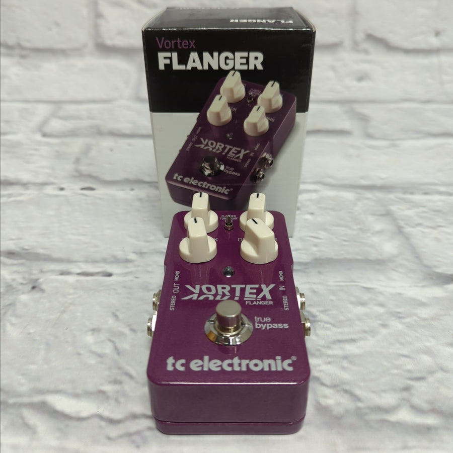 TC Electronic Vortex Flanger Pedal