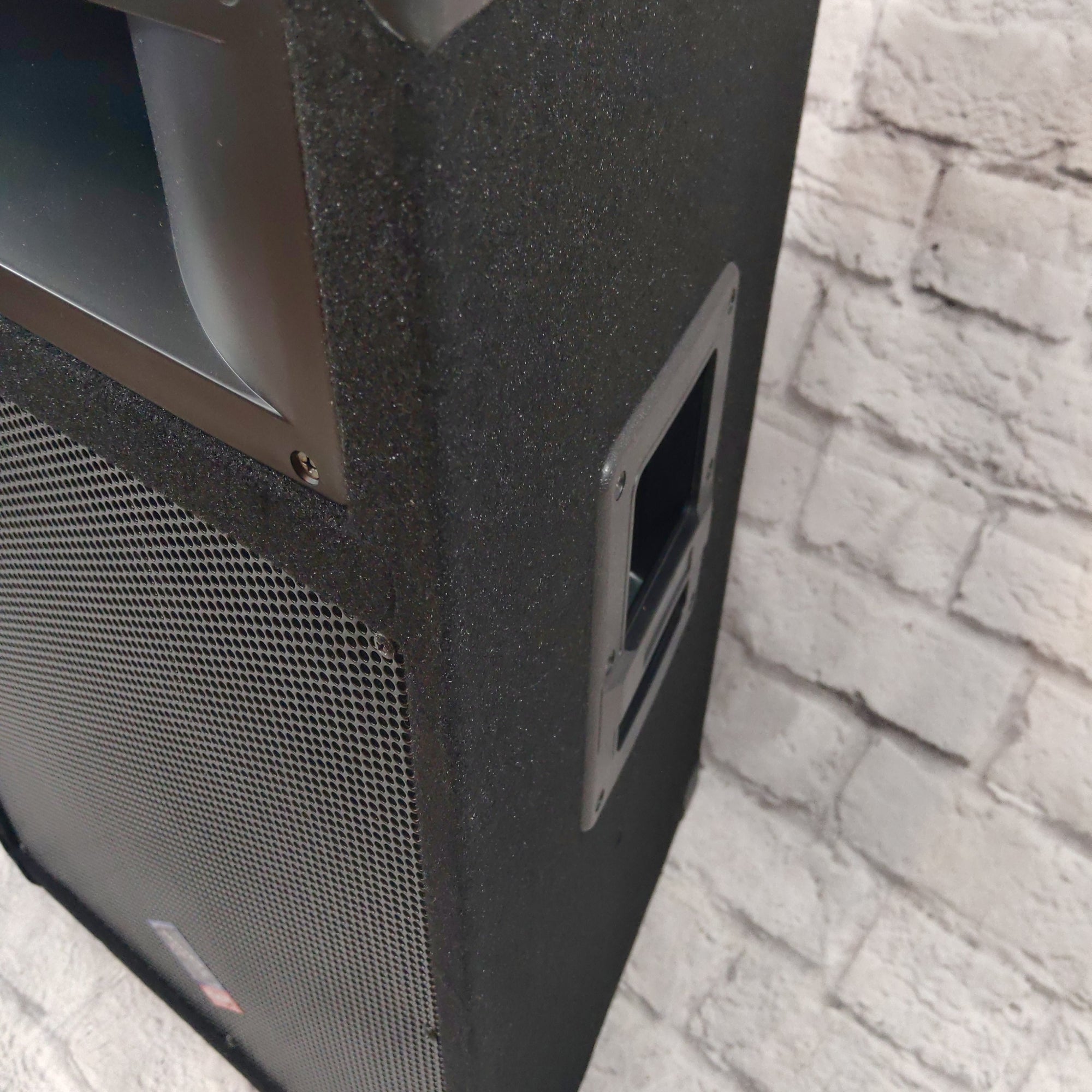 Nady PTS1015 15" 400 Watt 2-Way Trapezoid Speaker Cabinet