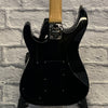 Vintage 1980s Vester Stage Series Electric Guitar Black